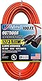 US Wire and Cable 65100 SJTW General Purpose Extension Cord, 100ft, Orange