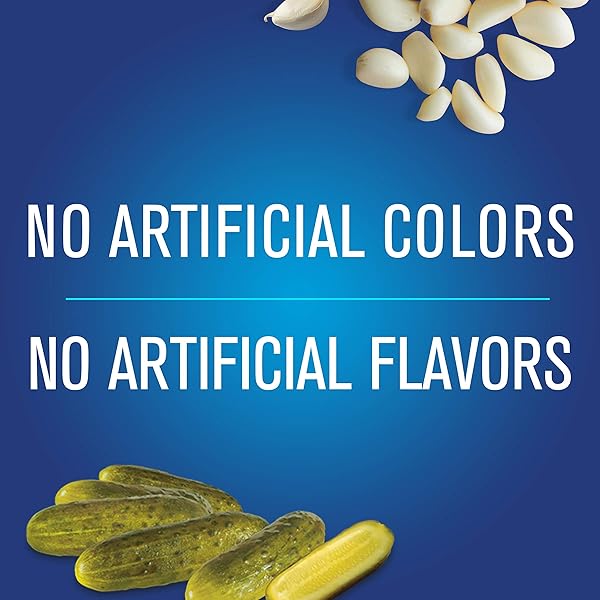 VLASIC SNACK’MMS SPICY MINIS PICKLES, 16 FL OZ