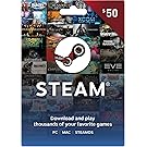 Steam Gift Card - $50