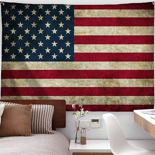 PROCIDA American Flag Tapestry Wall 