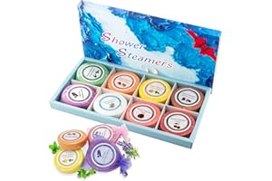 FIXBODY Eucalyptus Shower Steamers Aromatherapy, Shower Steamers for Girlfriend, Birthday-Gift-Set for Women, Shower Steamers for Women, Valentines Day Gifts for Her, Him, Wife, Girlfriend