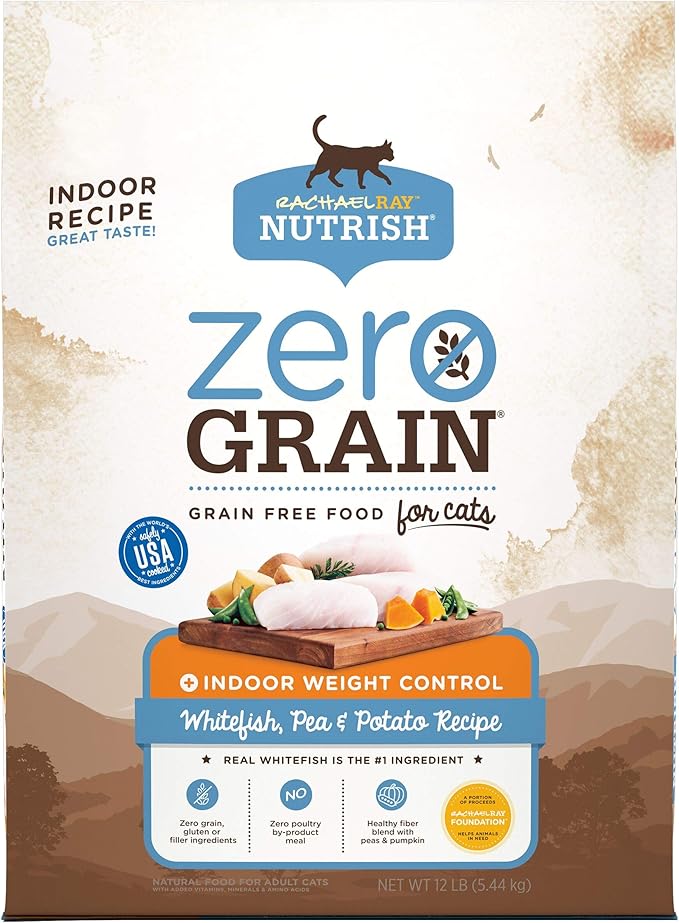 rachael ray weight control cat food