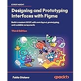Designing and Prototyping Interfaces with Figma: Build a modern UI/UX with auto layout, prototyping, and scalable components