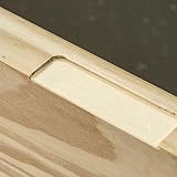 Trend Hinge Recess Squaring Corner Chisel HSS C/CHISEL Tool view 8