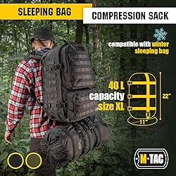 M-Tac Compression Stuff Sack for Sleeping Bag