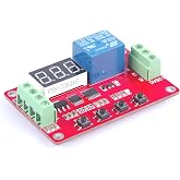LM YN Digital Voltage Comparator 0-100V Voltage Measurement Control Voltage Measuring Charge Discharge Protection Overvoltage Undervoltage Overload Protection (12V)