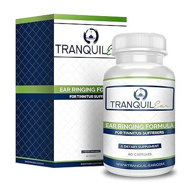 Tranquil Ear Potent Tinnitus Relief Supplement Bangladesh Ubuy