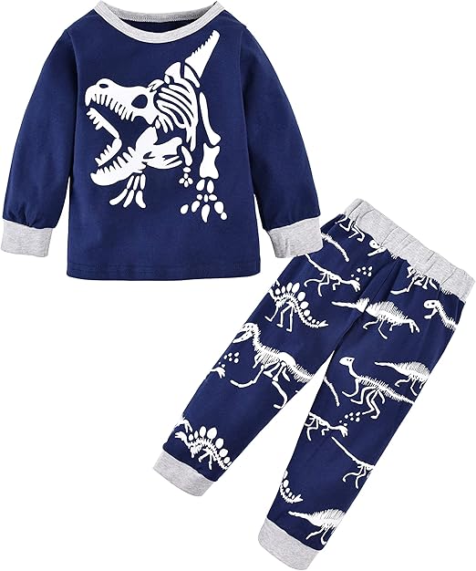 dinosaur pjs baby