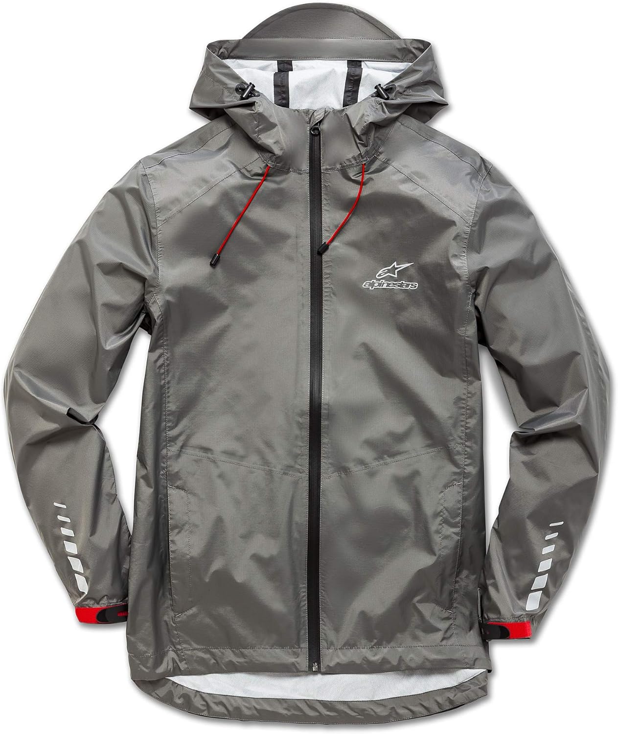 alpinestars hooded jacket