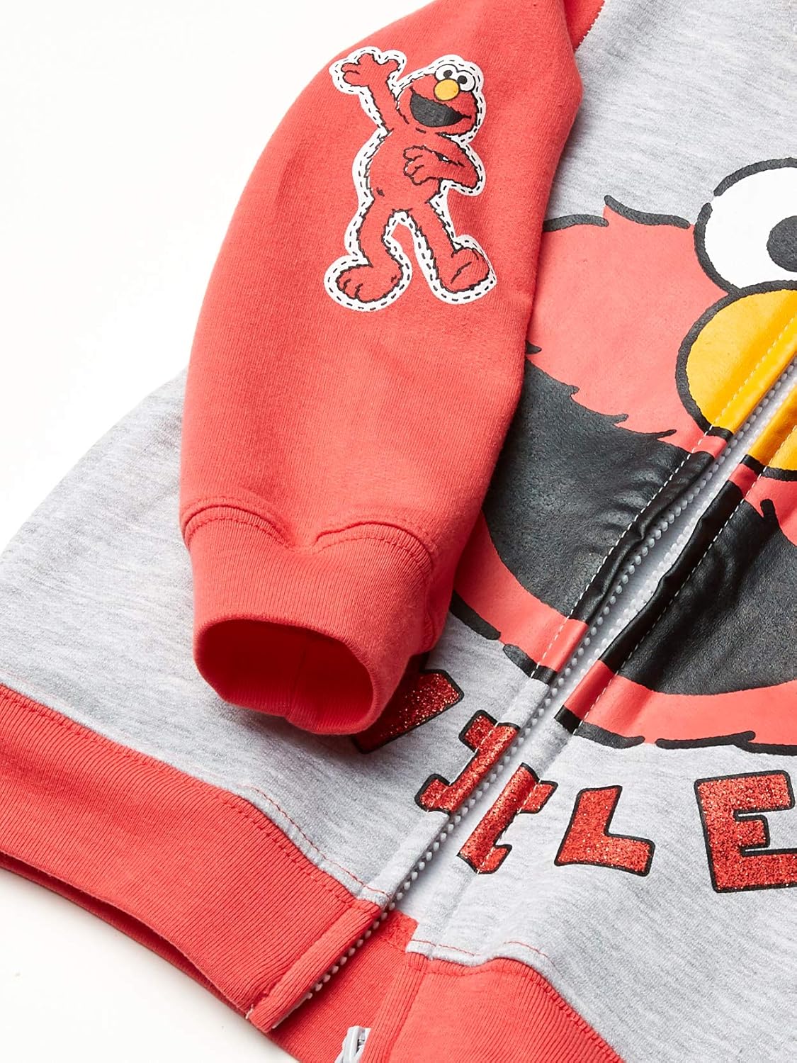 Sesame Street Girls' Toddler Hoodie: Clothing