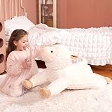 IKASA Giant Sheep Plush Toy 78cm Large Cute Lamb Stuffed Animal view 7