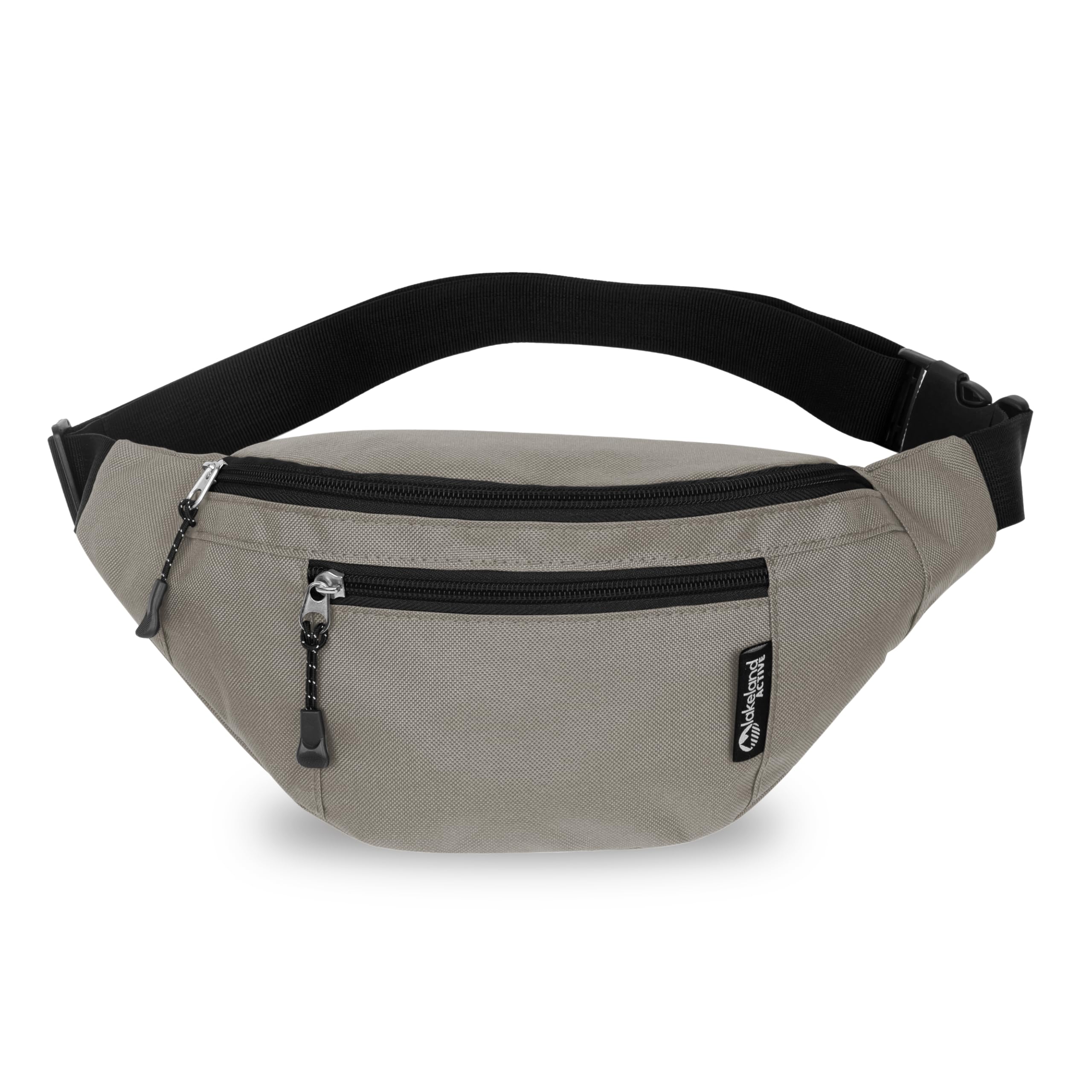 Lakeland Active Skelton Classic Bum Bag - Grey