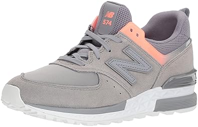 new balance cinza