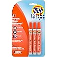 Tide Stain Remover for Clothes, Pocket Size, 3 Count