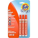 Tide Stain Remover for Clothes, Pocket Size, 3 Count