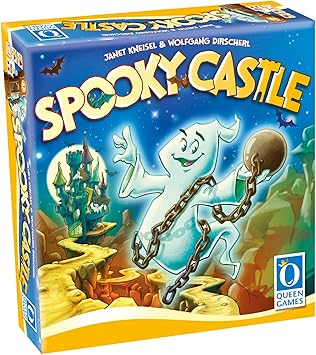 Queen Games Spooky Castle - Game