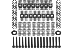 EPChunMi LS Rocker Arm Trunion Kit with upgraded bolt Fits GM LS1 LS2 LS3 LS6 4.8 5.3 5.7 6.0 6.2L Engines