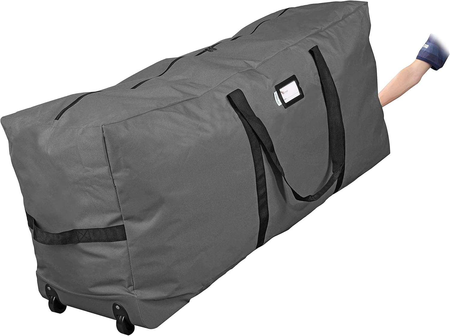 Holiday Décor Storage - Primode Xmas Rolling Tree Storage Bag, Large Heavy Duty Storage Container, 22