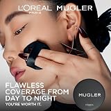 L'Oréal Paris Mugler Soft Glow Cushion Foundation Warm Light 04 24H Full view 5