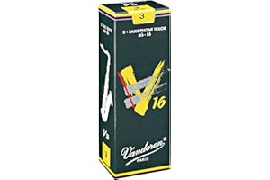 Vandoren SR723 Tenor Sax V16 Reeds Strength 3; Box of 5