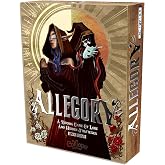 Calliope Allegory, Fantasy Strategy Card Game, 2-6 Players, 30-50 Minutes | Lore Chip Bidding, 63 Theme Cards, Hidden Goals, For Friends and Family Ages 8+