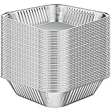 WANBAO 30 Pcs Disposable Aluminum Tin Foil Baking