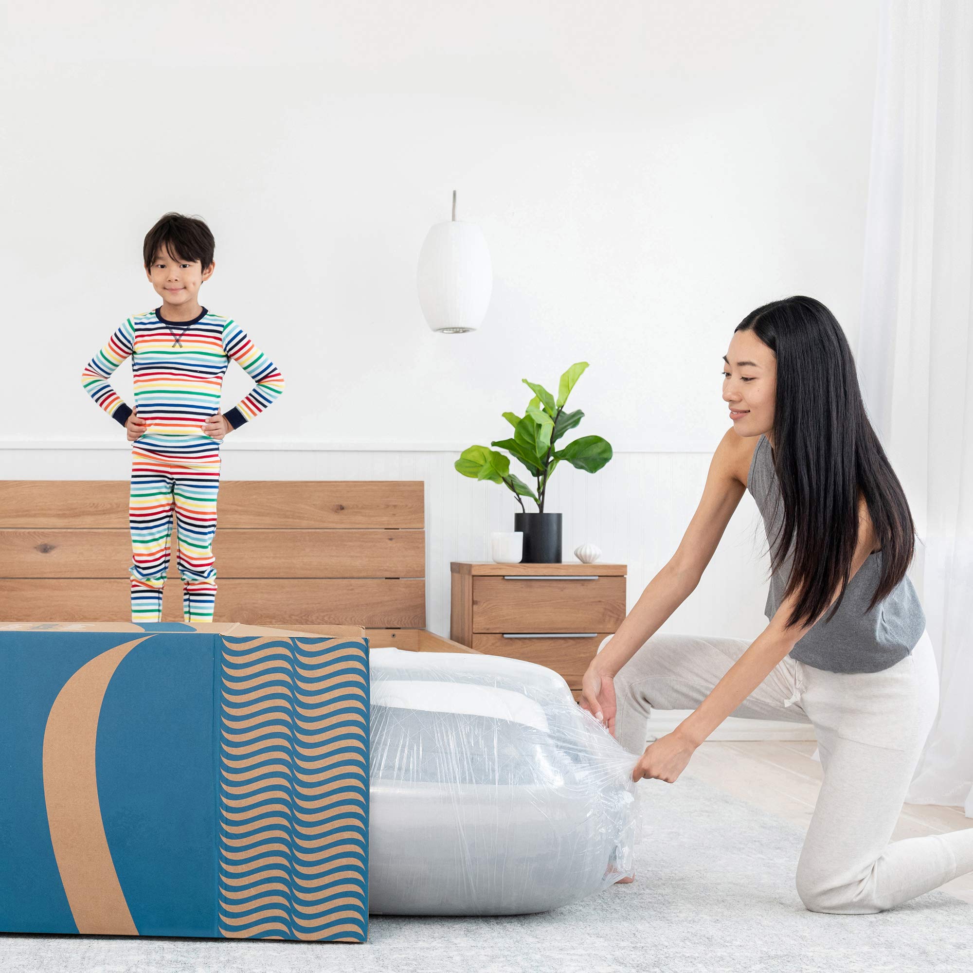 Sleep Innovations Shiloh 12inch Memory Foam Mattress, Bed in a Box