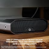 SanDisk Professional G-DRIVE 18TB USB-C Enterprise-Class Desktop HDD view 3