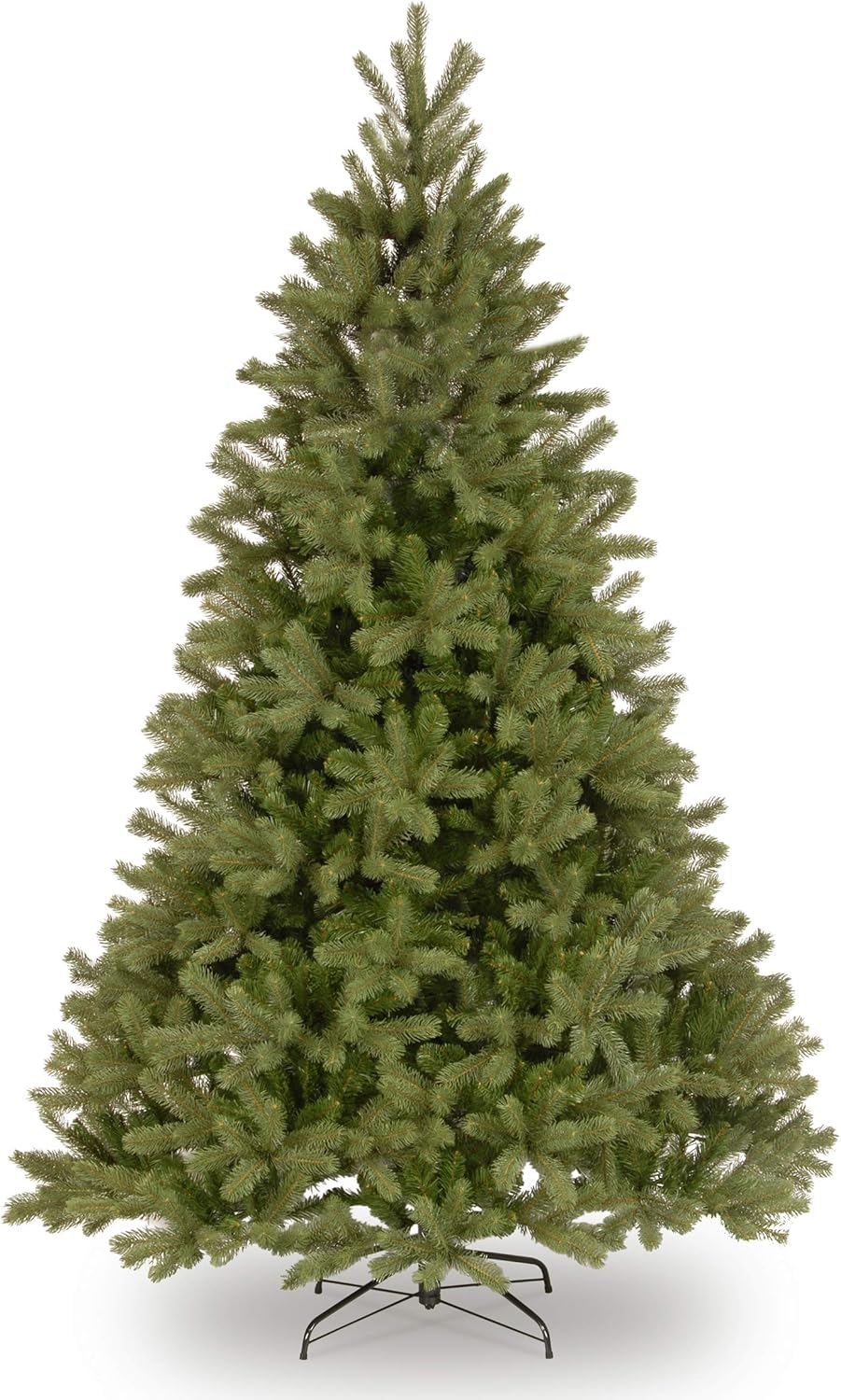 Trees - National Tree Company 'Feel Real' Artificial Full Downswept Christmas Tree, Green, Douglas Fir, Includes Stand, 7.5 Feet