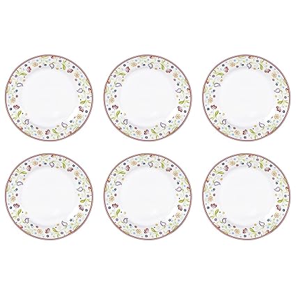 Flirt by Ritzenhoff & Breker Doppio Shanti Frühstücksteller-Set 6tlg.