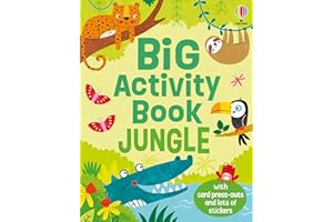 BIG ACTIVITY BOOK JUNGLE