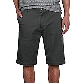 Volcom Men's Vmonty Stretch 22 Chino Shorts – Casual Everyday Wear, Relaxed Fit