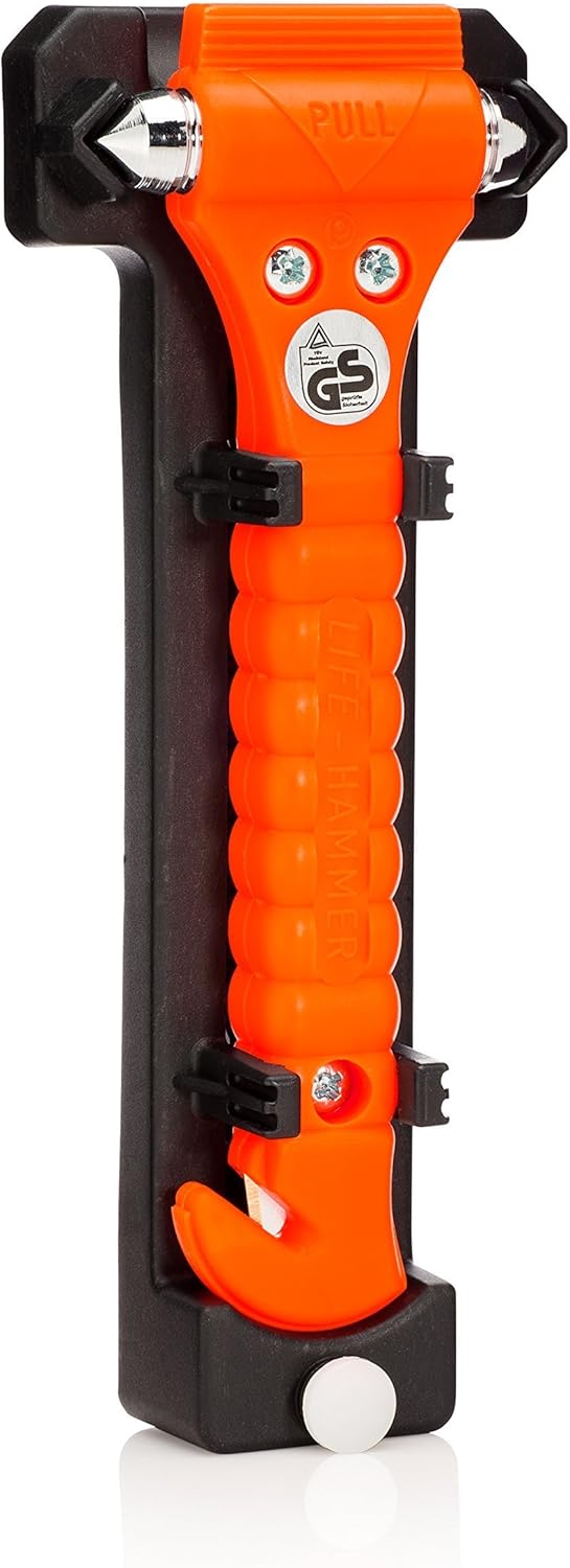 Lifehammer Brand Safety Hammer - The Original Emergency Escape and Rescue Tool with Seatbelt Cutter, Made in The Netherlands: Automotive