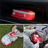 General Medi 215 Piece First Aid Kit with 43 Piece Mini Kit - Car Home Travel view 6