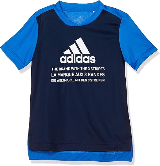 Amazon アディダス 半袖 キッズ V1 Tシャツ Gsv66 Tシャツ カットソー 通販