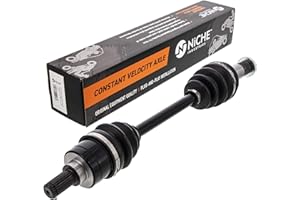 NICHE Rear CV Axle Drive Shaft for Yamaha Grizzly Kodiak 700 3B4-2518E-10-00 B16-2518E-10-00 3B4-2530V-00-00
