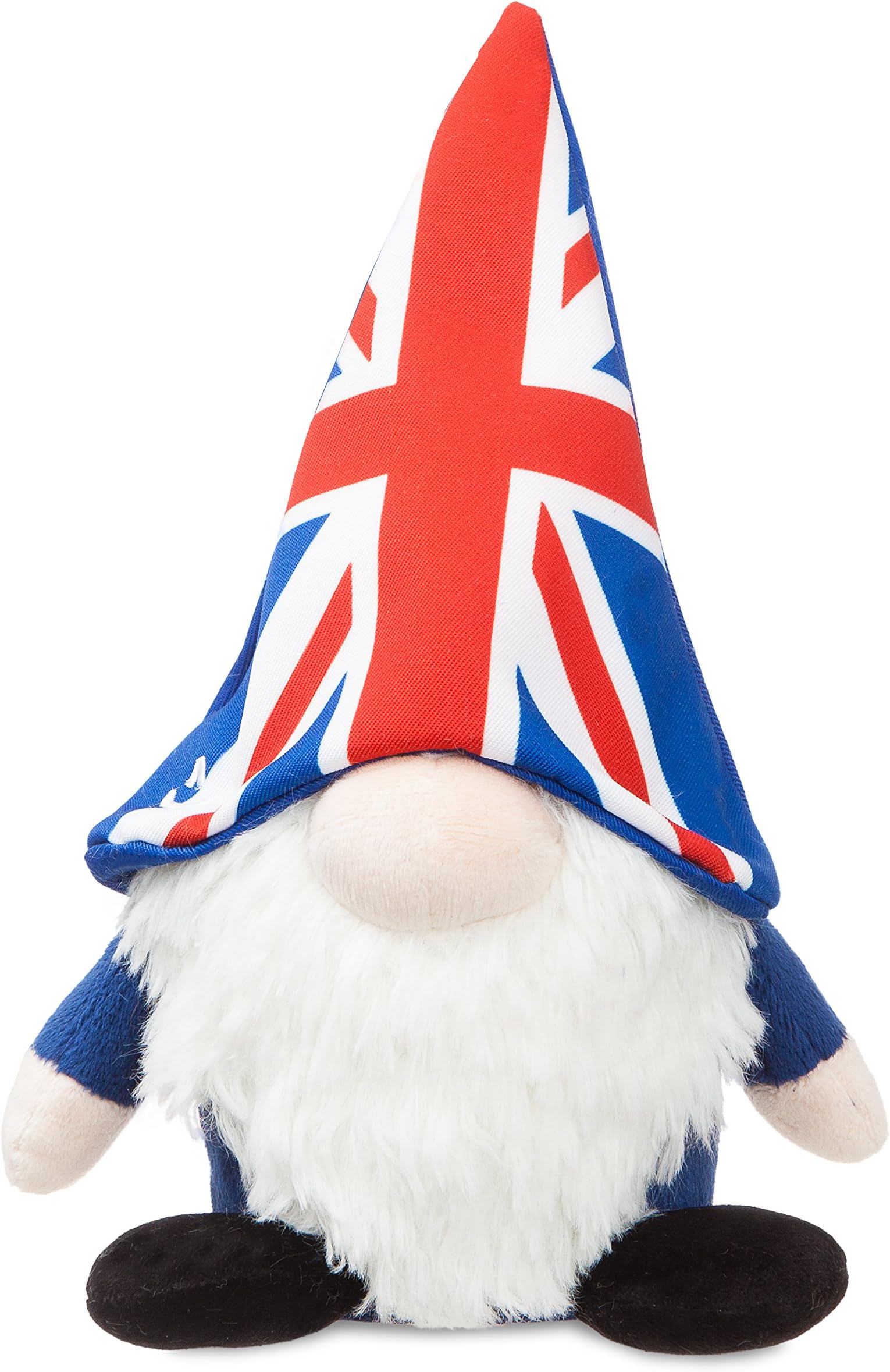 Aurora, 60779, Union Jack Gnomlin, 7.5-in Soft Toy, Multi-Coloured
