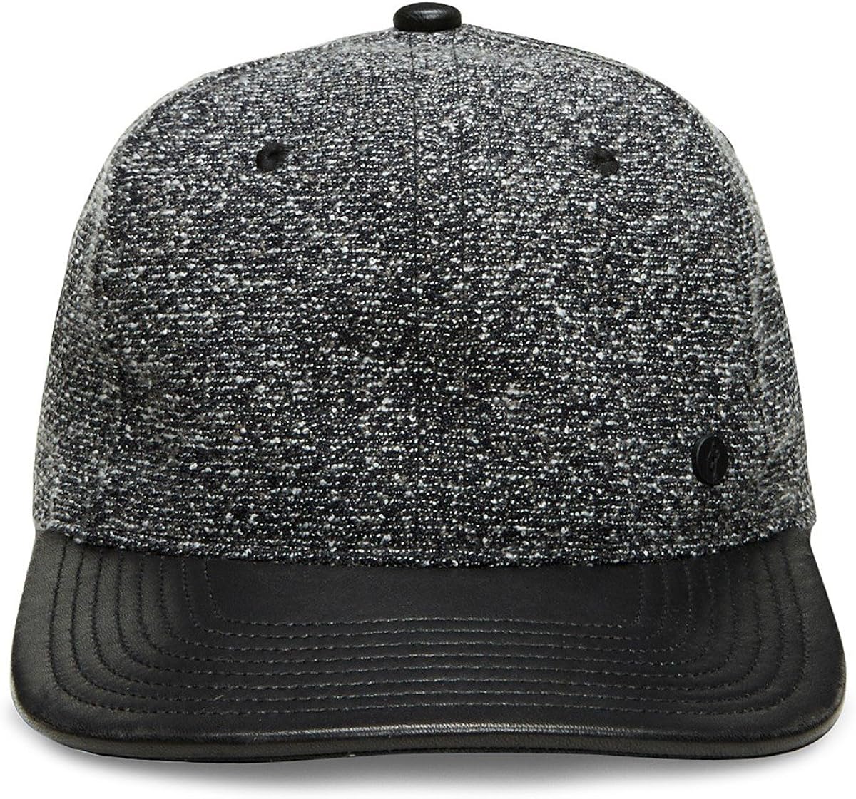 gents leather baseball cap