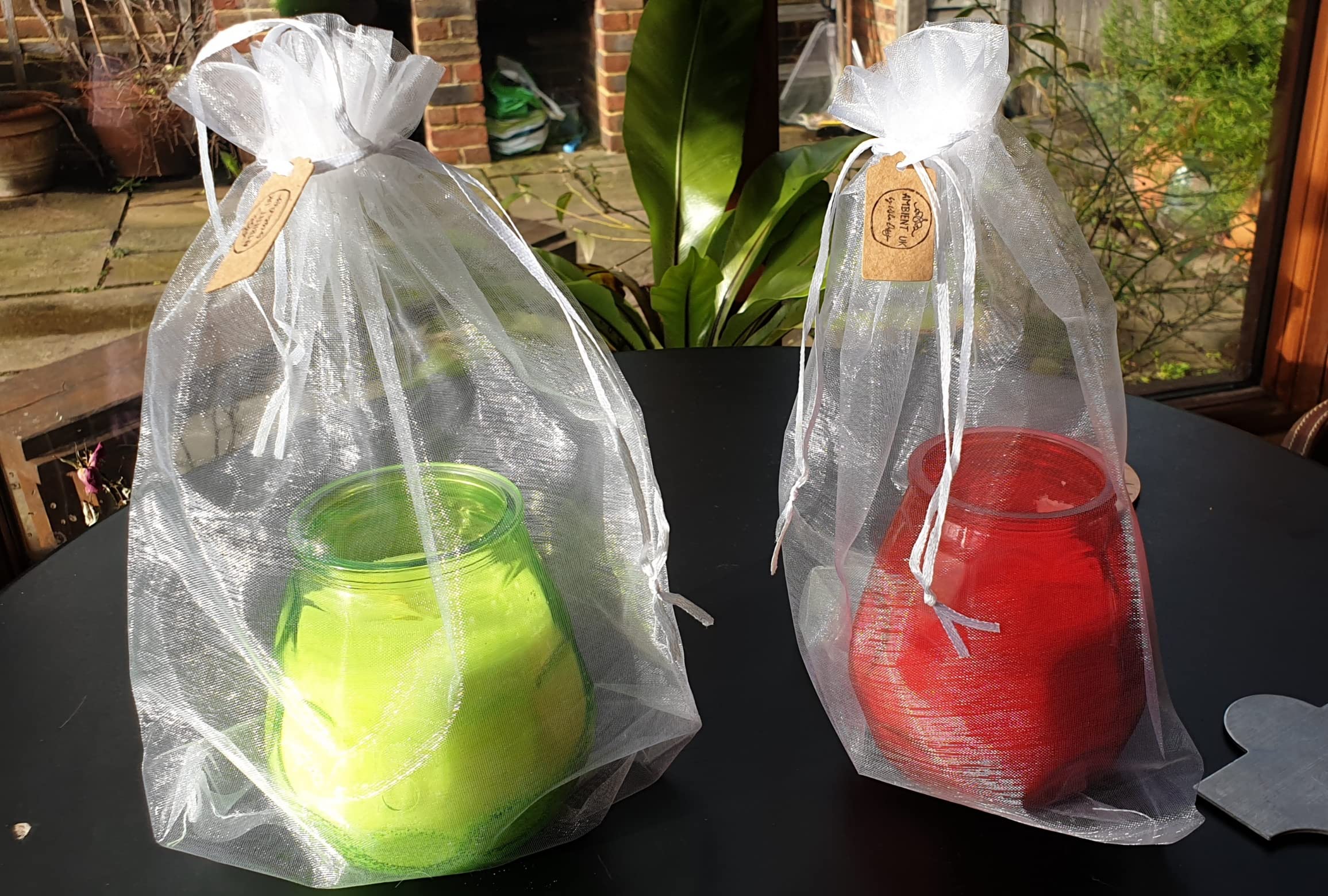 Bolsius Twilight Red Candles 104/99mm (Tray of 6)