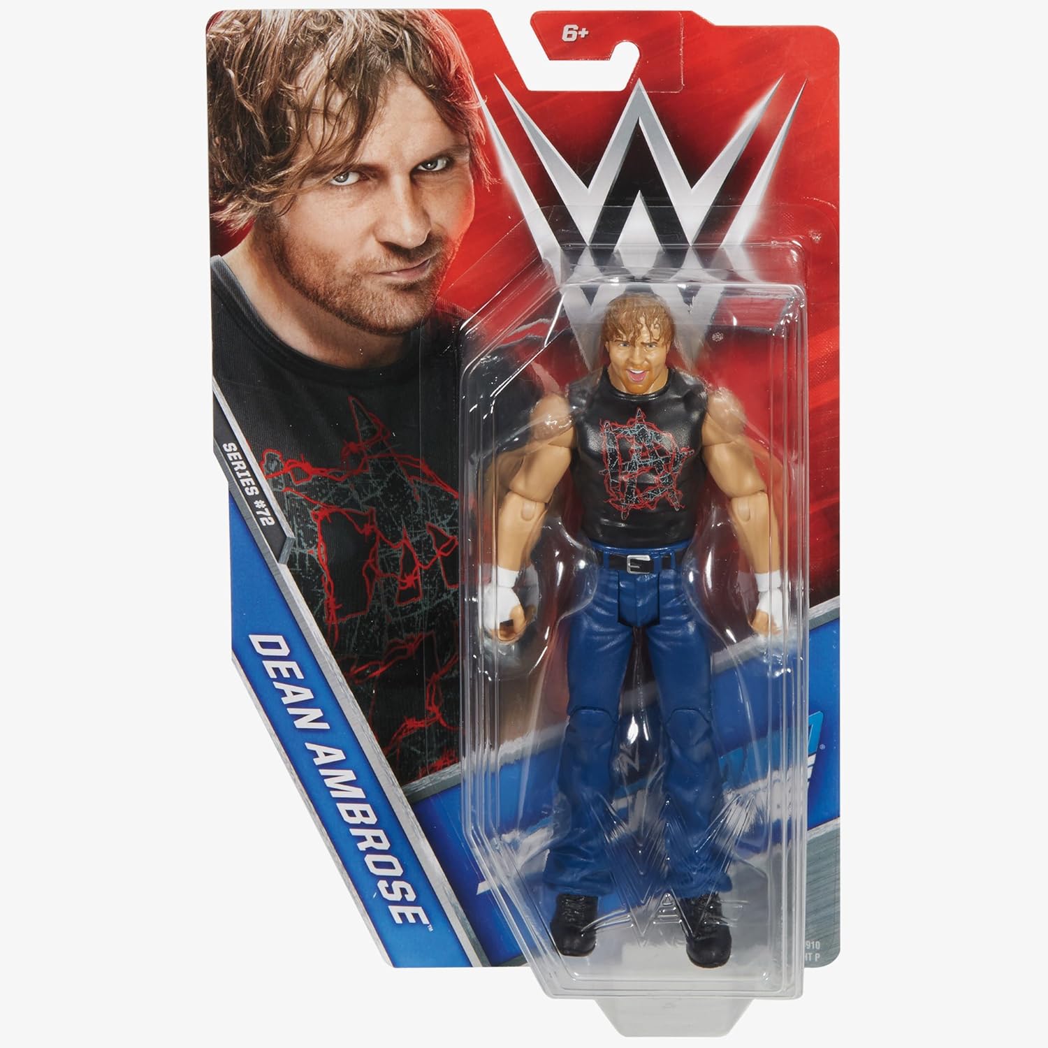 dean ambrose figure