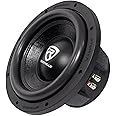Rockville W10K6D4 V2 10" 2000W Peak Car Audio Subwoofer Dual 4-Ohm, 500W RMS, Kevlar Cone, Vented Pole, Durable Surround, Perfect for Car Audio Enthusiasts