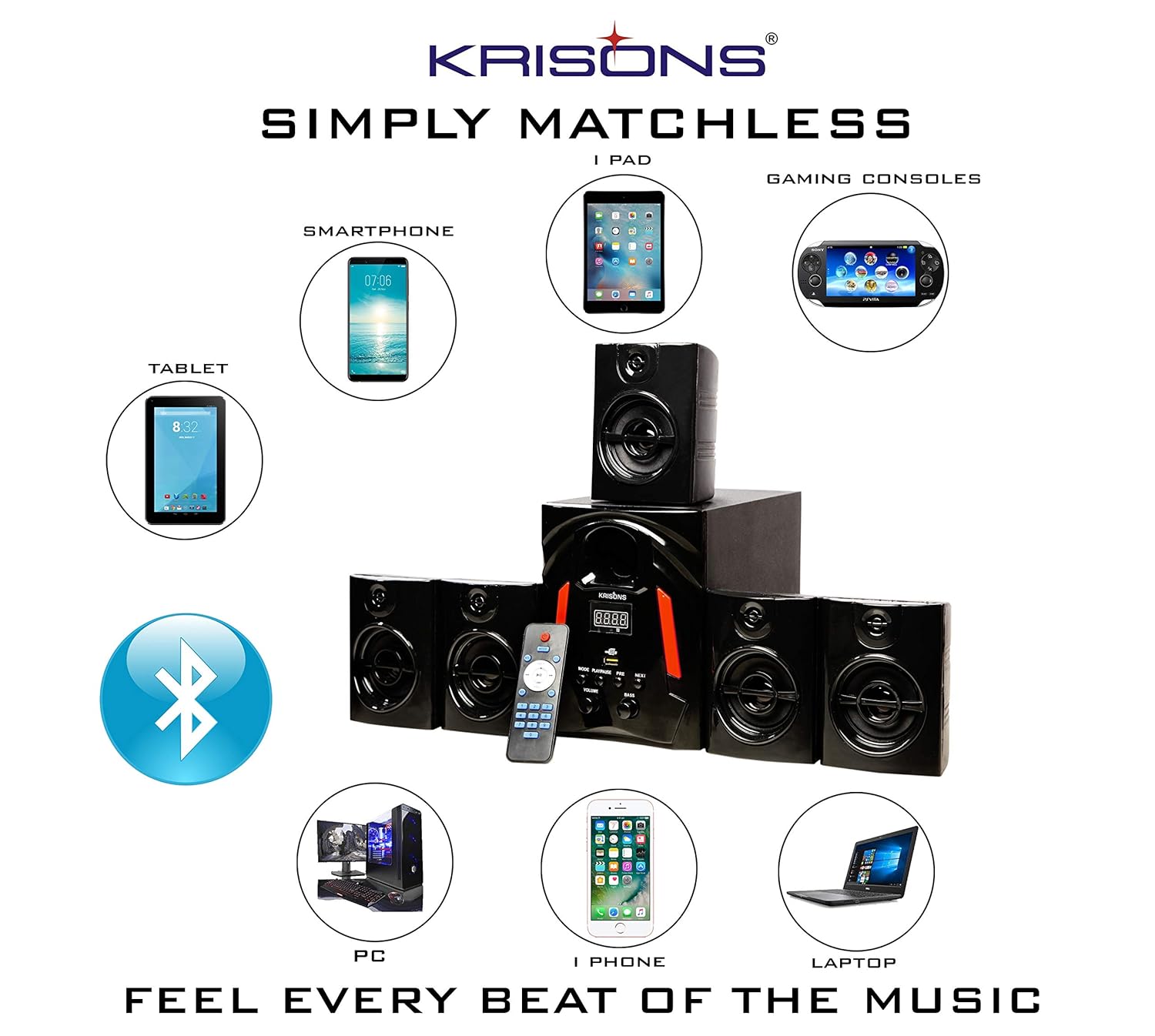 krisons eternity 5.1 bt