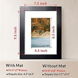Annecy 8x10 Picture Frame Set of 3, Display