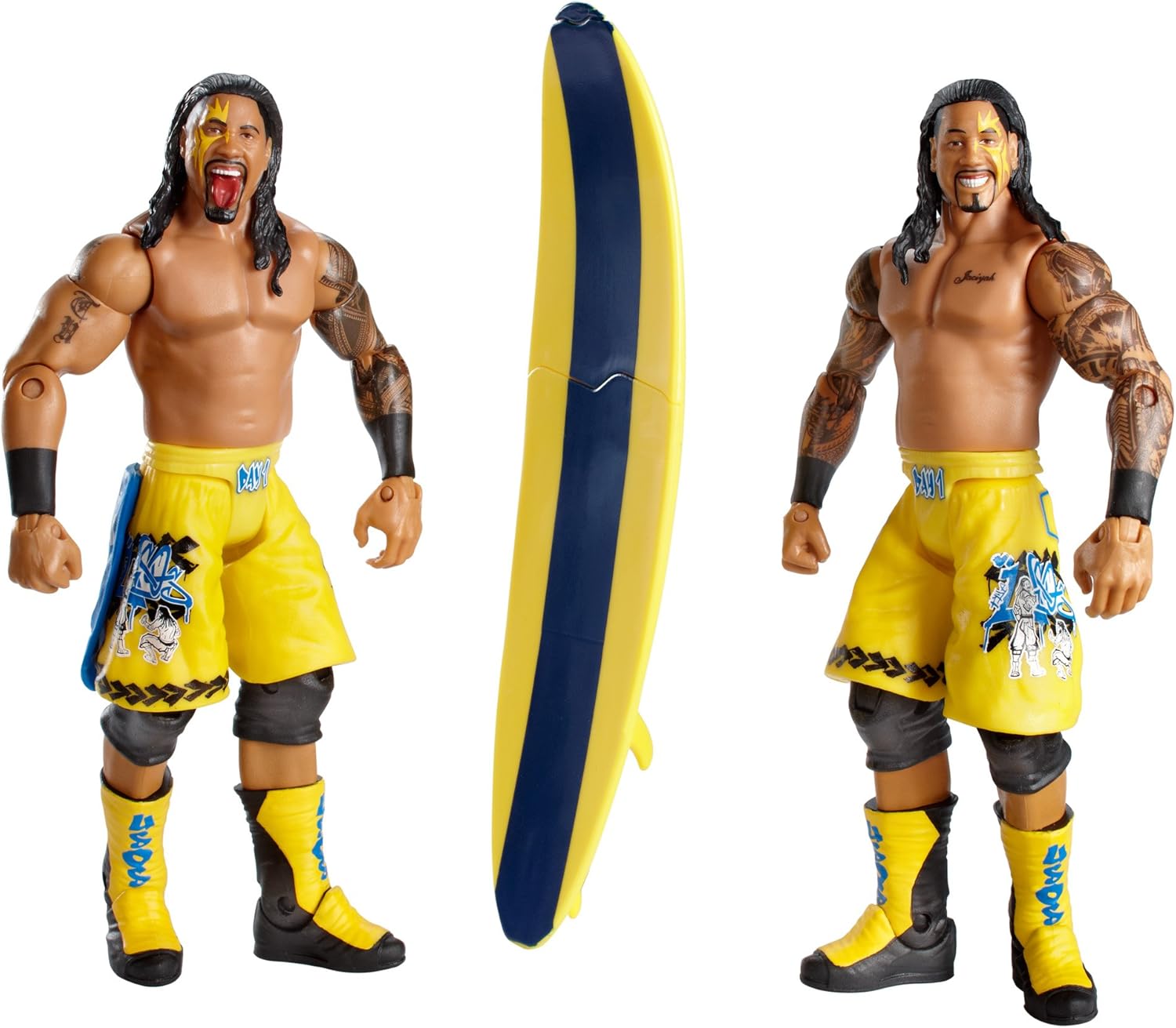 uso brothers wwe figures