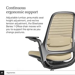 Steelcase Series 1 Office Chair - Ergonomic Work