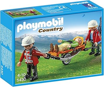 playmobil rescate