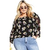 City Chic Women's Plus Size Anais Top