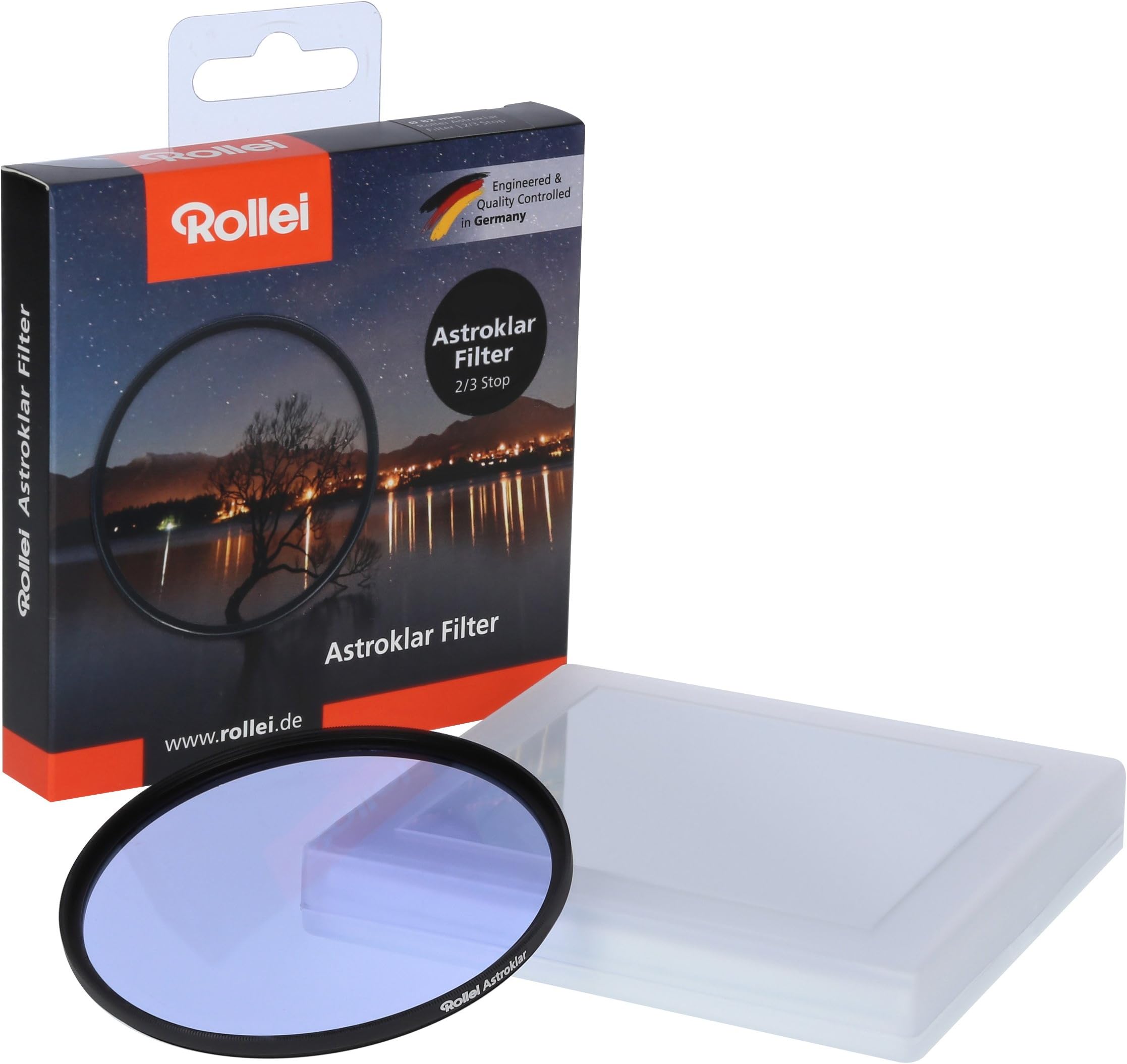 Rollei Astroklar Night Pollution Filter 67 mm circular photo filter