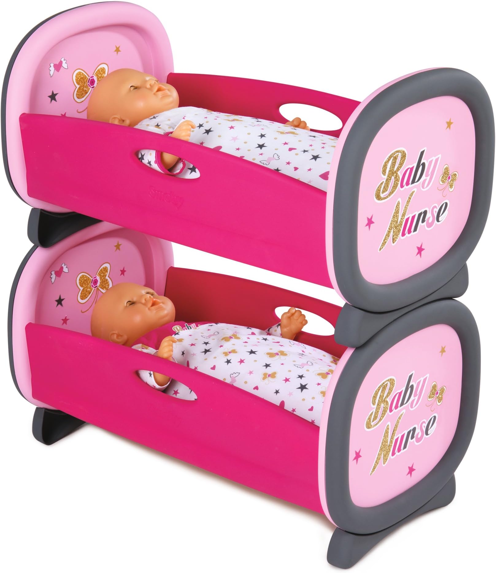 SMOBY BABY NURSE STAPELBED - V