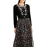 Cinq à Sept Womens Tumbling Carnation Isolde Cardigan